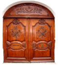 porte en bois